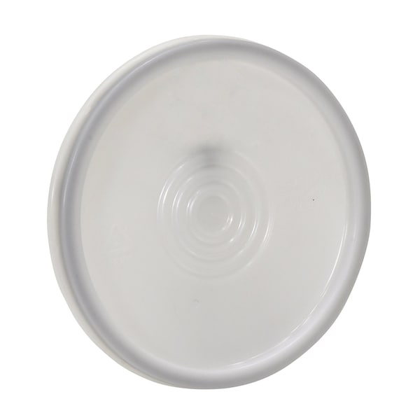 Vestil Natural High Density Polyethylene (HDPE) Standard Lids, 12.5 in L, 12.5 in W, 1.5 H LID-54-PN - main